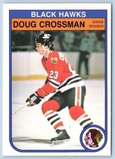 DOUG CROSSMAN RC 1982-83 O-PEE-CHEE 82-83 NO 63 NRMINT+        38271