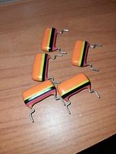 Mullard Tropical Fish capacitor 0.33uF 330nF 250V NOS 10 pc