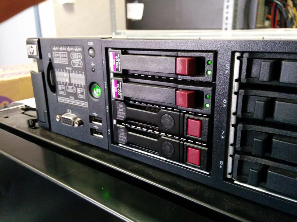 HP ProLiant DL380 G7 2x X5670 2.93GHz 6-core CPU 32GB RAM P410i  4x146GB SAS 15K - Image 3 of 3