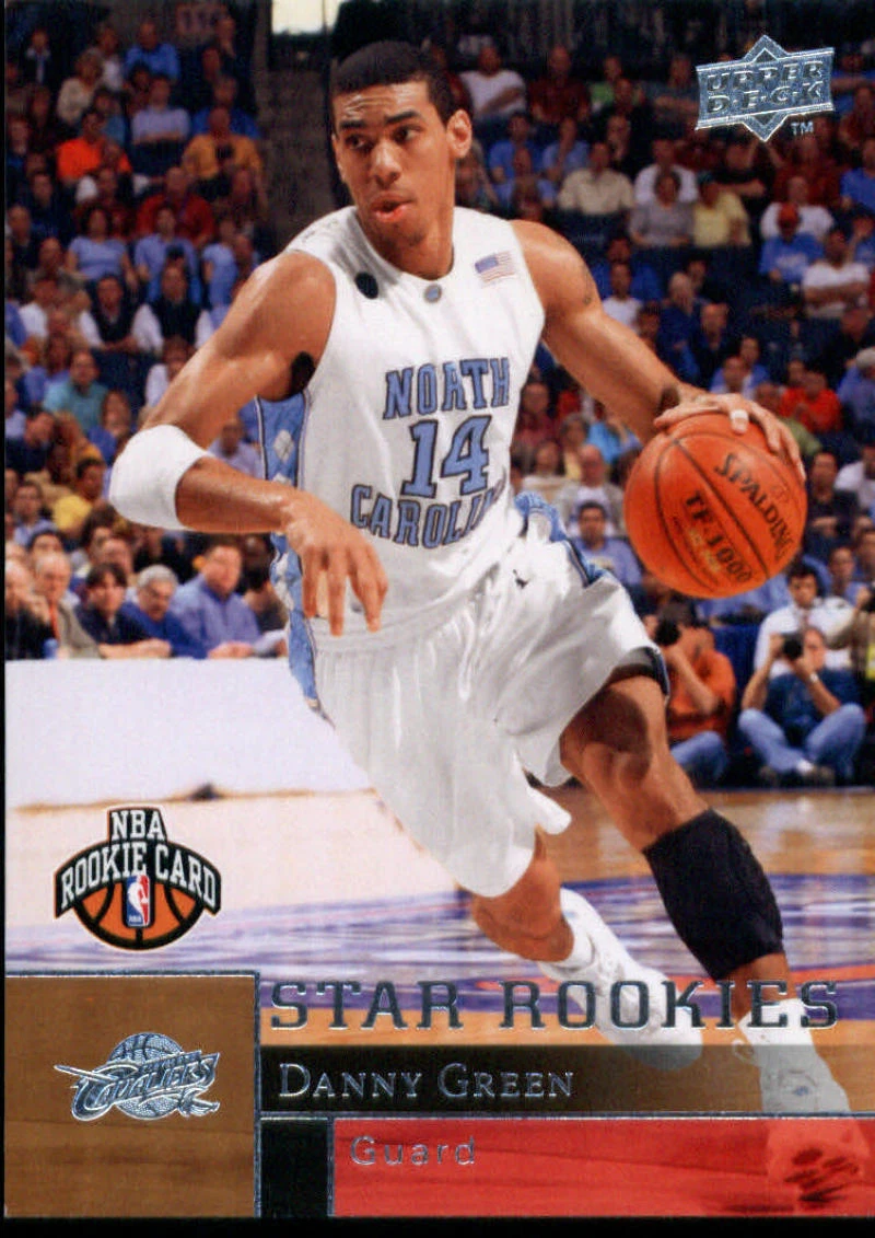 Danny Green trading card
