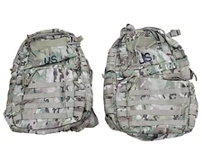 2x USGI MOLLE II Medium Rucksack Complete Multicam with OCP Army by Propper