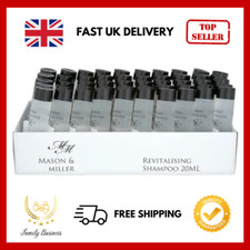 Mason & Miller Revitalising Shampoo 20ml (Pack of 50x20ml)