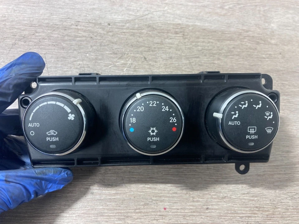 DODGE NITRO 2009 HEATER CLIMATE CONTROL MODULE P55111846AE - Image 2 of 4