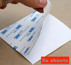 3M 9448A EXTREMLY STRONG DOUBLE SIDED TAPE, 1~10MM x 50M, FOR MOBILE AND CRAFT