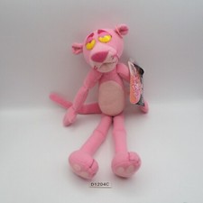 D1204C Pink Panther The Color of Cool Plush 10" Toy Doll Jun planning Japan