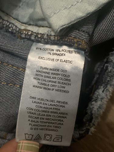 True Religion Baggy Jeans Girls sz 6X Leila Wide Leg 22x19 JNCO Southpole - Picture 9 of 10