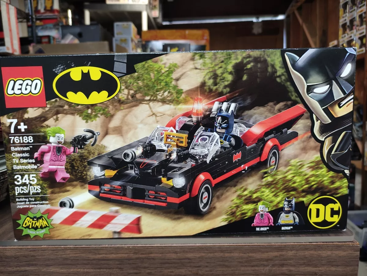 LEGO DC Batman: Batman Classic TV Series Batmobile 76188 Building Toy (345  Pieces) 