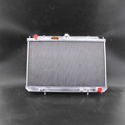 SPAWON Radiator For Nissan Maxima cefiro /Infiniti I30/35 00-04 Aluminum 2Row AT