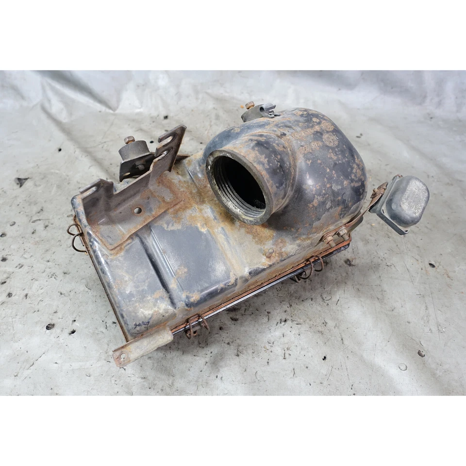 84-93 BMW E30 325e E28 528e металлический корпус воздушного фильтра впускной глушитель глушитель изготовитель оборудования - Изображение 2 из 4