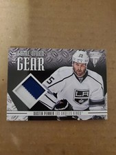 2012-13 Panini Titanium Game Worn Gear #GGDP2 Dustin Penner Jersey Kings !!