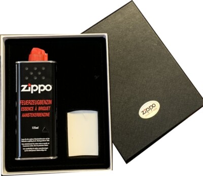 Zippo 1618 Accendino Slim Windproof - Colore Nero Opaco, Confezione Regalo
