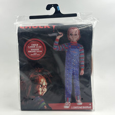 New Chucky Child  s Play Deluxe Costume - Child Large 12-14 