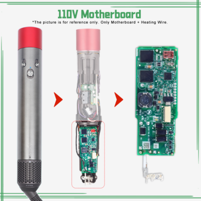 Motherboard+Heating Wire 110V Replacement Dyson Airwrap Styler