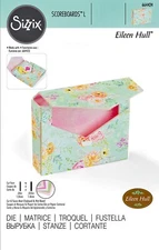 Sizzix Tiny Book Case Bigz L die #664424 Retail $34.99 by Eileen Hull