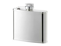 Herbertz Taschenflasche Edelstahl Poliert 115 Ml Flachmann Herbertz 545000