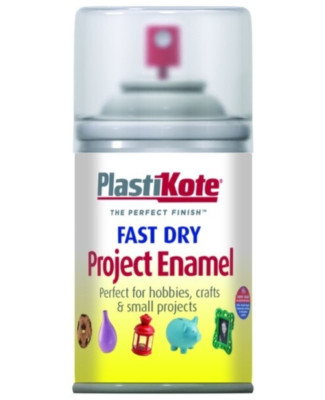 PLASTIKOTE SCHNELLTROCKNENDE EMAILLE SPRÜHFARBE 100ML NEU DECKEND GLITZER AEROSOLDOSEN NEU