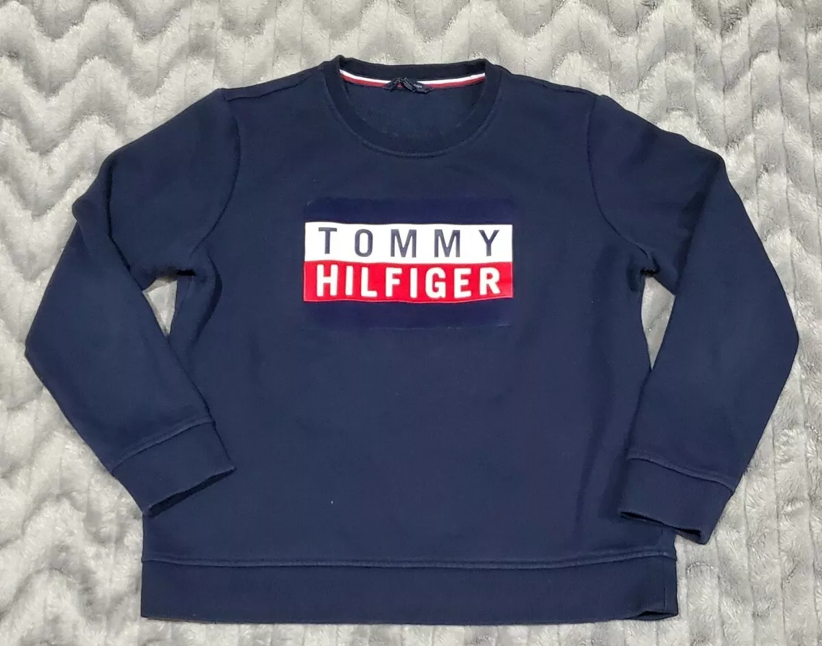 Tommy hilfiger hotsell sweatshirt ebay