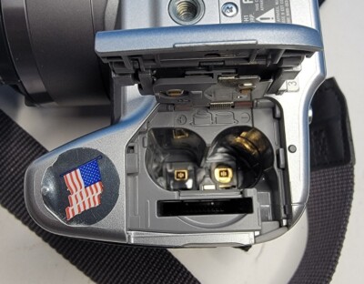 Sony Cyber Shot Camera DSC-H1 12X Optical Zoom 5.1 MP - Clean. | eBay