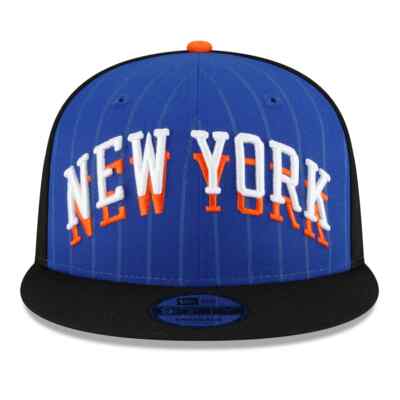 New Era Blue/Black New York Knicks 2023/24 City Edition 9FIFTY