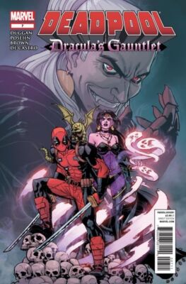 Deadpool Dracula's Gauntlet (2014) #   7 (8.0-VF) 2014