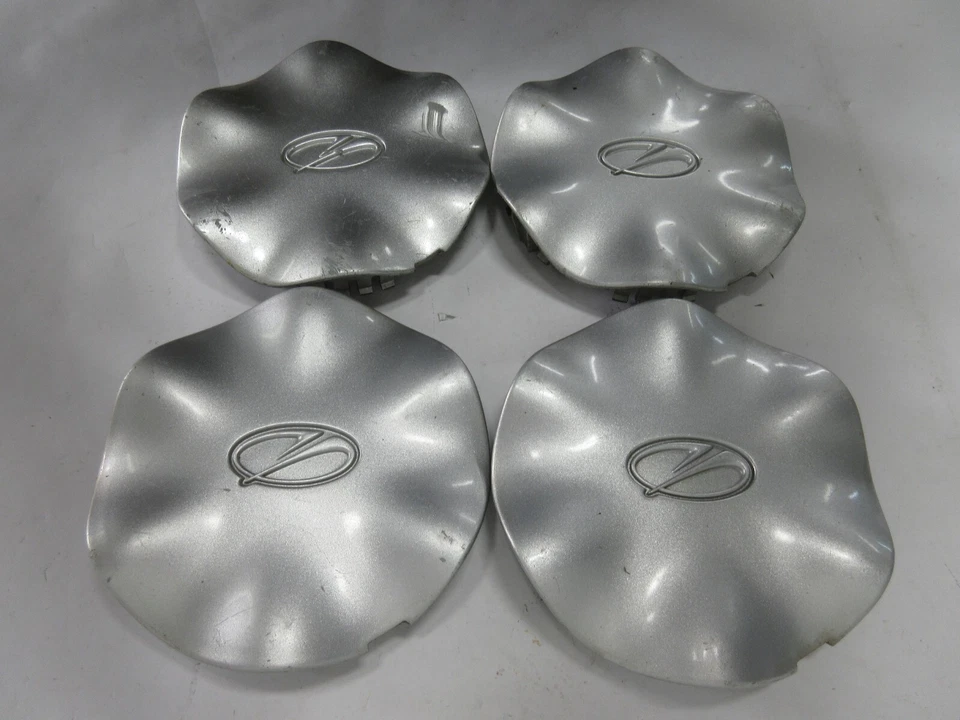 1999-2004 Oldsmobile Alero Wheel Center Cap Hub Cover OEM conjunto de quatro 4 - Imagem 4 de 4
