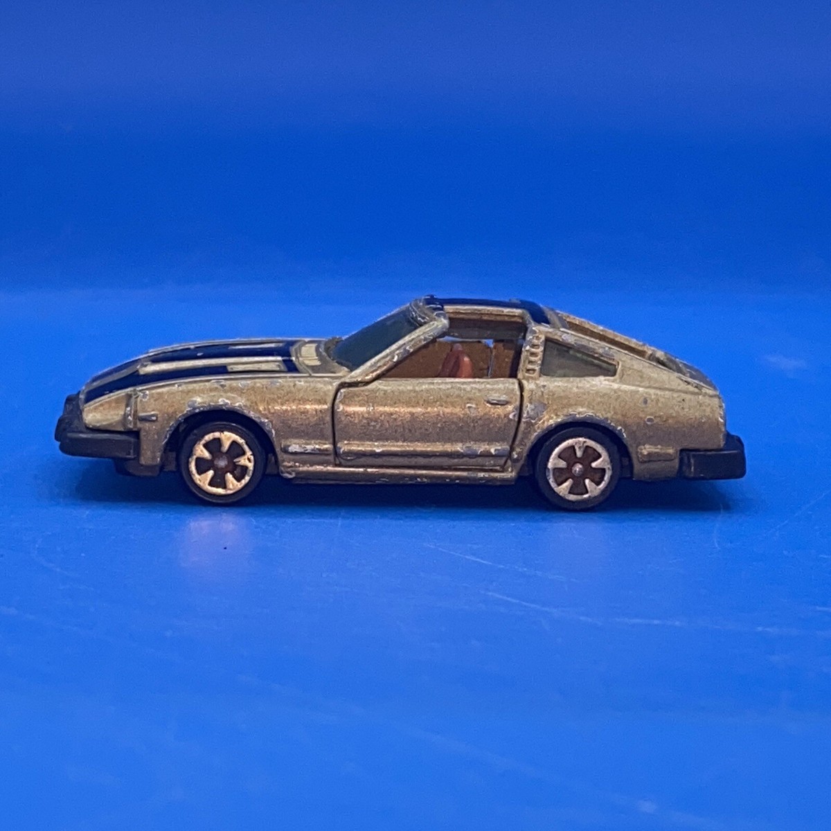 1981 Kidco Datsun 280ZX Nissan Opening Doors in Gold Vintage Rare