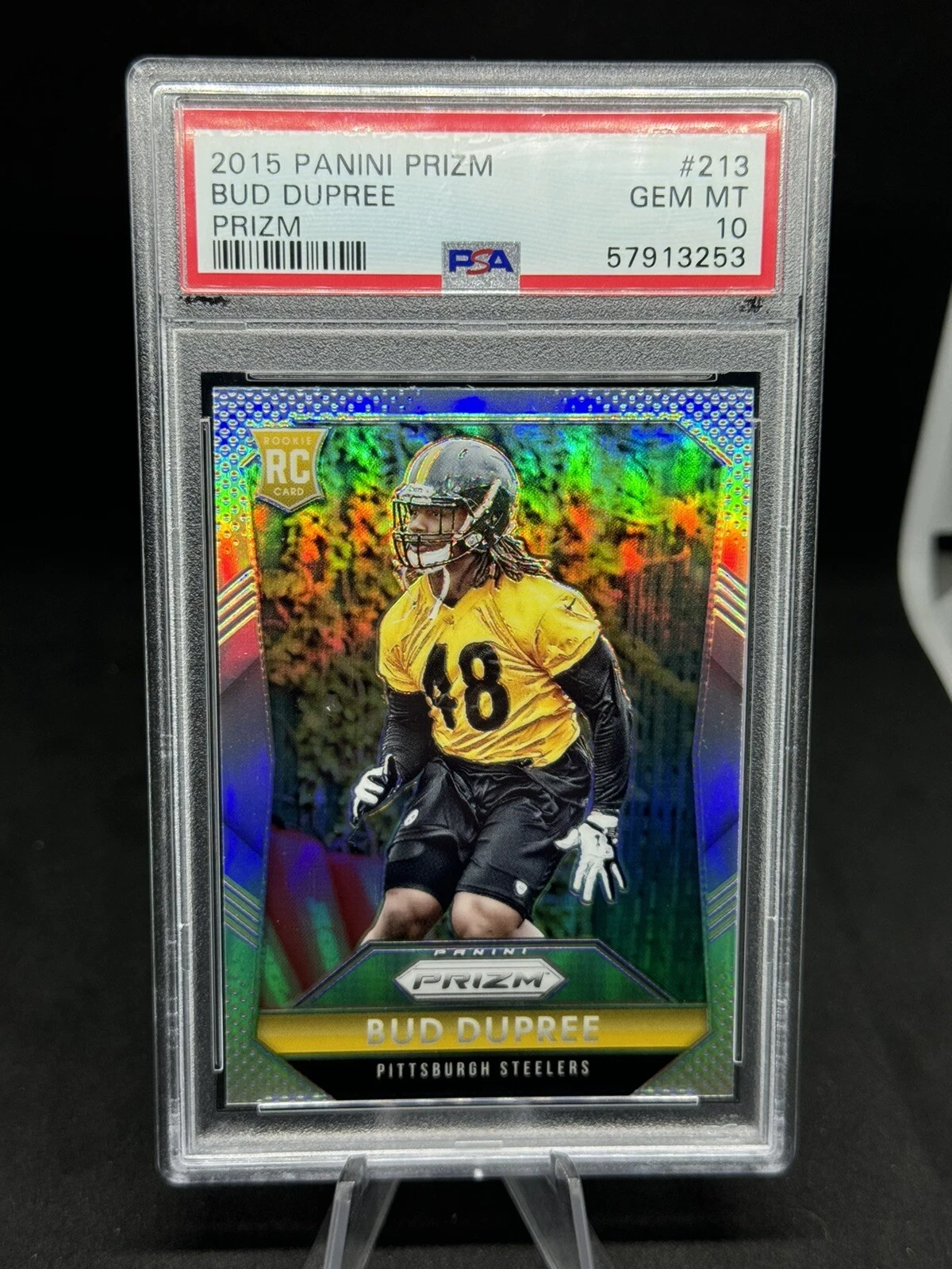 Bud Dupree Panini Prizm #213 Base