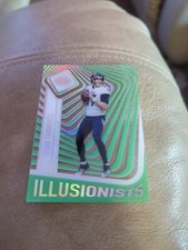 2021 Panini Illusions Ryan Tannehill Illusionists Emerald SP Acetate #ILL-9
