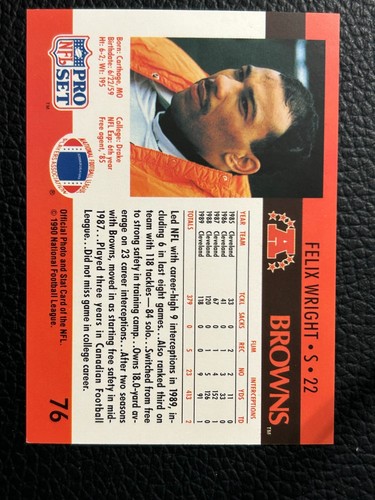 1990 Pro Set Football - - Pick A Card -#3 - #175 +LL +RC +HOF - Picture 172 of 471
