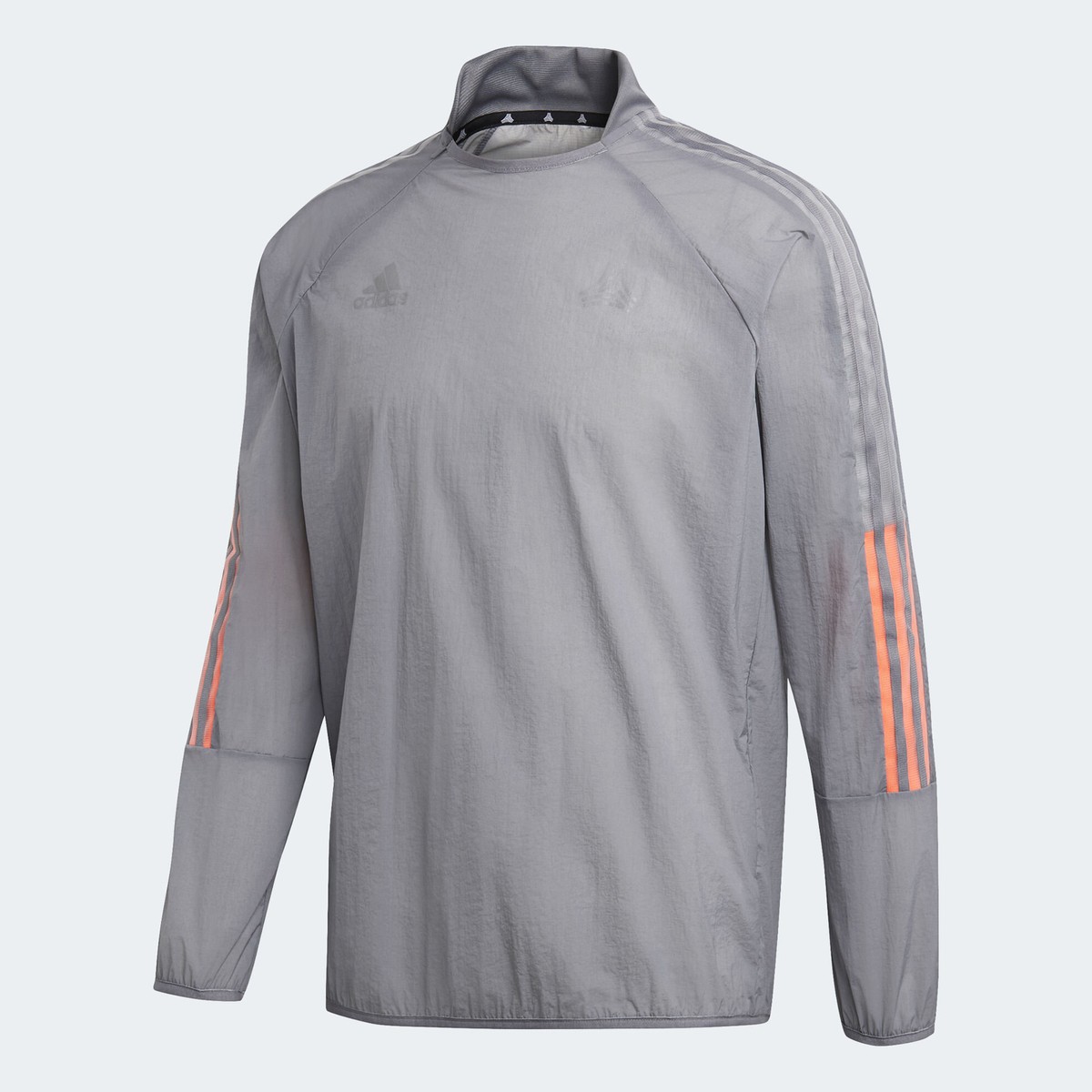 adidas Tan Adv Piste Mens soccer Sweatshirts Grey FP7912