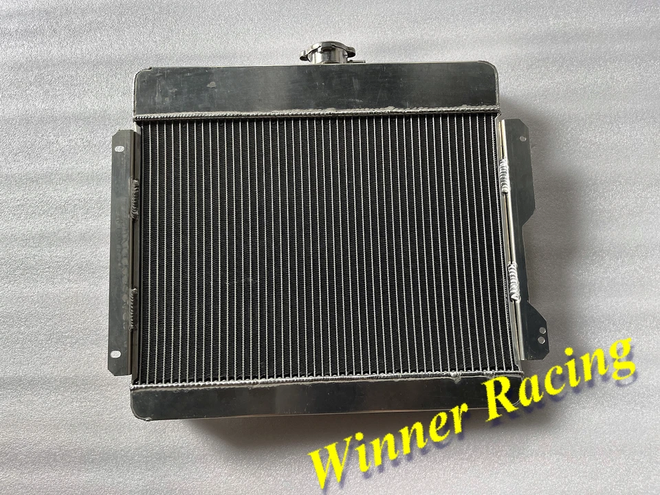 Radiador de aluminio compatible con BMW E10 02 SIERIES 2002 TURBO M10 1973-1974 NÚCLEO DE 40 MM Foto 3 de 4