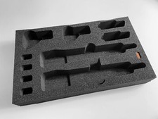 Schaumstoffeinlage Passen Für  Sennheiser EW G2/G3/G4/ 2er set  IN 10