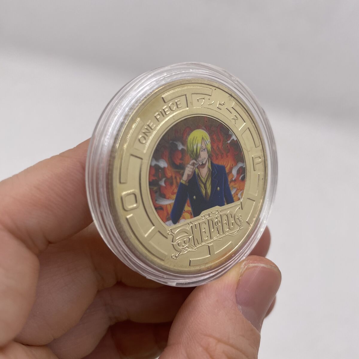 one piece anime gold coin wholesale.