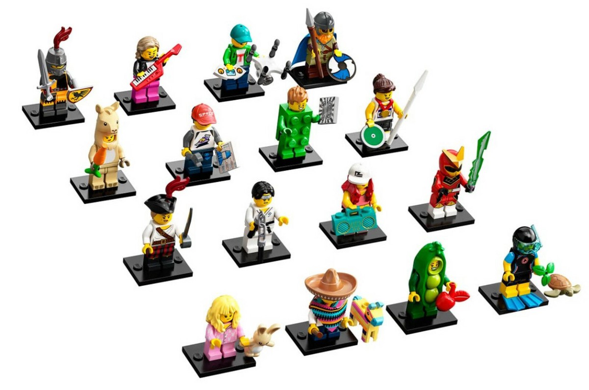 IN HAND* Lego 71027 Series 20 Minifigures New in Resealed Pea
