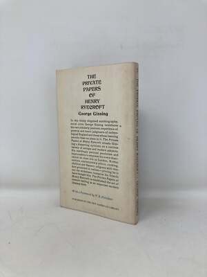 The Private Papers of Henry Ryecroft by George Gissing First 1st