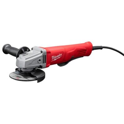 Milwaukee Small Angle Grinder 11000 RPM 11 Amp Corded Adjustable Handle Position