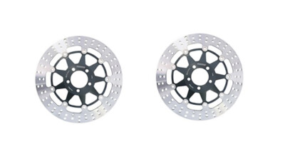 PAIRE DISQUES DE Frein Avant BREMBO Série Or Flottant Kawasaki 1100 ZZR