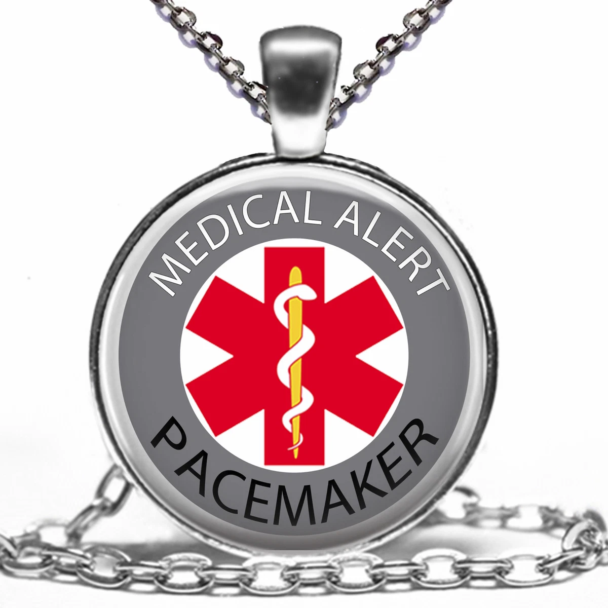 Medical ID Tags, Medical ID Tag Necklace