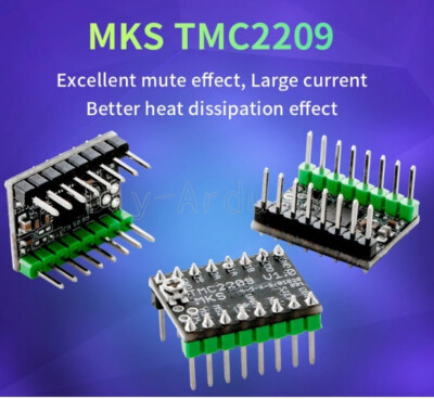 MKS TMC2209 2209 3D Printer Stepper Motor Dirve StepStick UART Replace TMC2208