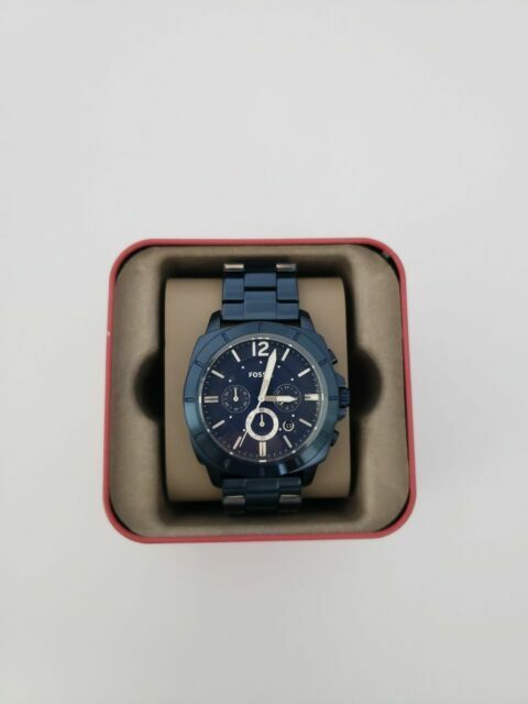 Fossil Privateer Blue Men's Watch 