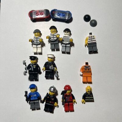 lego city minifigures lot Complete Pieces