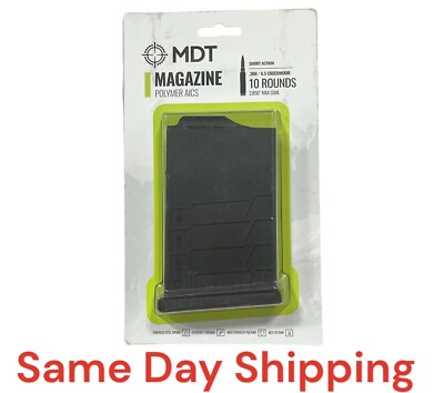 MDT Round Polymer AICS Magazine - 104447-BLK for sale online | eBay