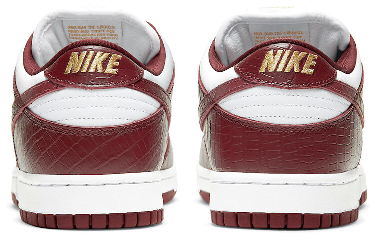 Nike SB Dunk Low OG QS x Supreme Barkroot Brown - DH3228-103