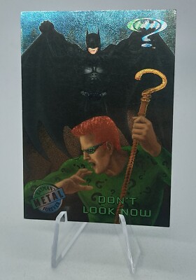 Batman Metal Forever Karte Nummer 25 1995 Card DC Comics Prisma Holo 3D Foil