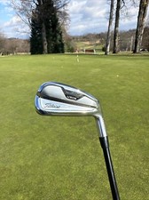 Used 2021 Titleist U-505 Forged 4 Driving Iron HZRDUS 6.0 Stiff Graphite Golf