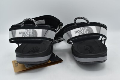 The North Face Mens Size 12 Skeena Sport Black Grey Sandals  display picture 3