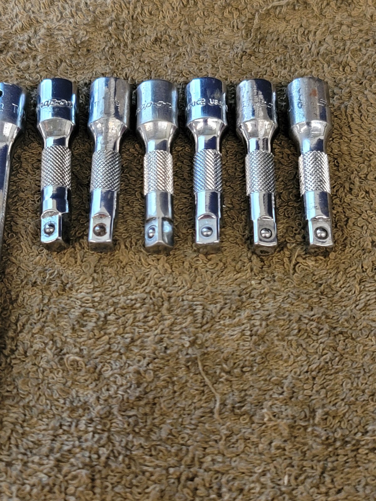 8 Snapon Socket Extension Set 1/4" Drive TMXK2 TMXWK60 TMX4 6 4 2