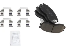 TRQ 56QC83Q Front Brake Pad Set Fits 1990-1994 Plymouth Laser FWD