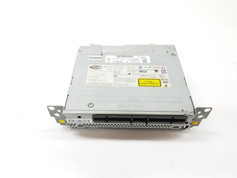 9365843 audio system für BMW 2 ACTIVE TOURER 18 D 2014 65129874336 