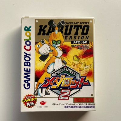 Medarot 2 Kabuto Version Nintendo Gameboy Color Gb Japan Ebay